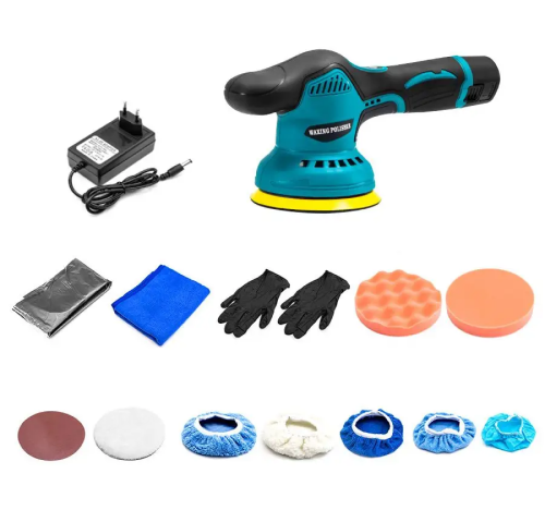 Акумуляторна полірувальна машина