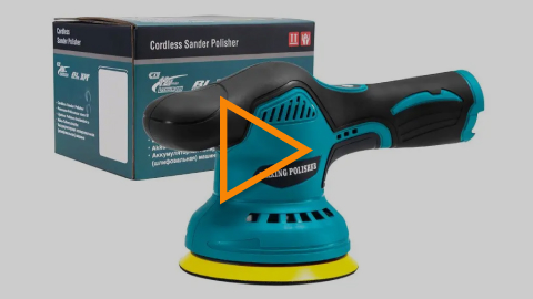 Акумуляторна полірувальна машина